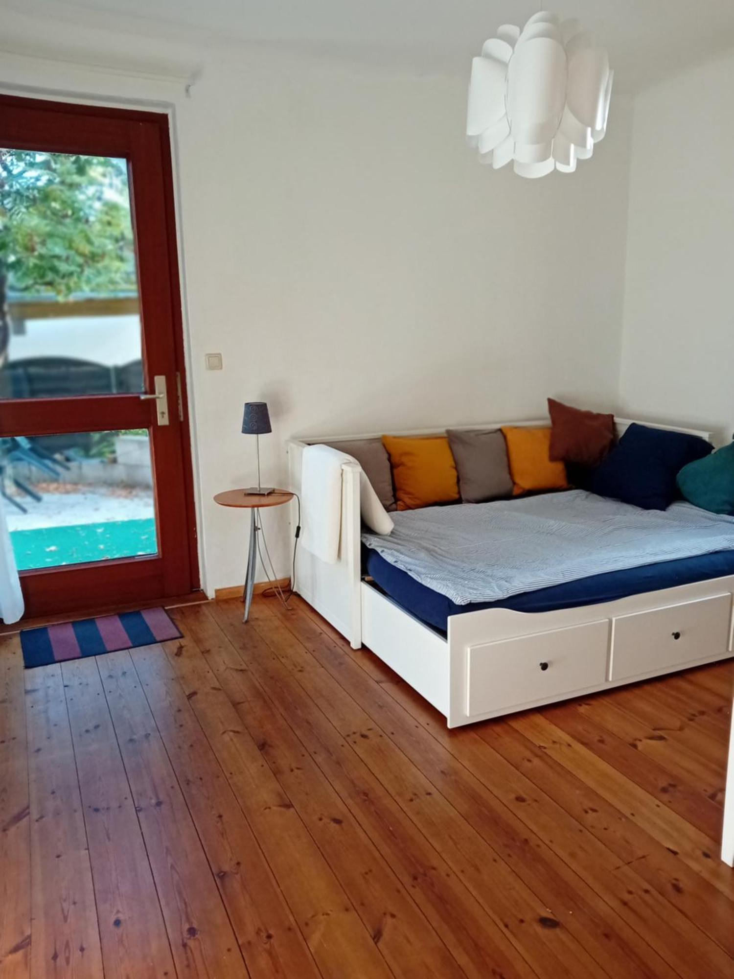 Appartamento Gruene Oase Dahlewitz Esterno foto